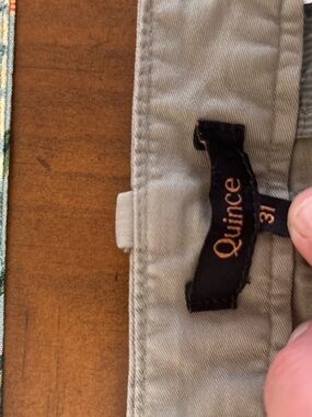 Quince Pale Green Pants